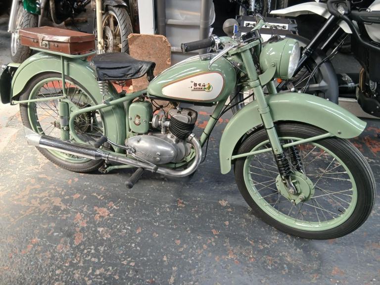 1950 BSA 125