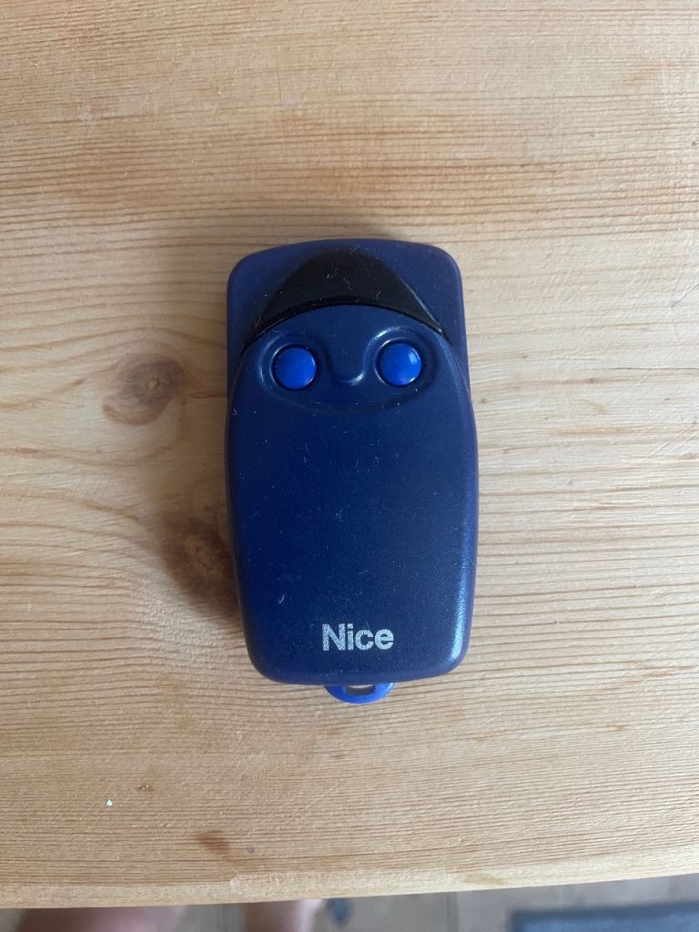 Nice Garage Gate Remote Control – Good Condition