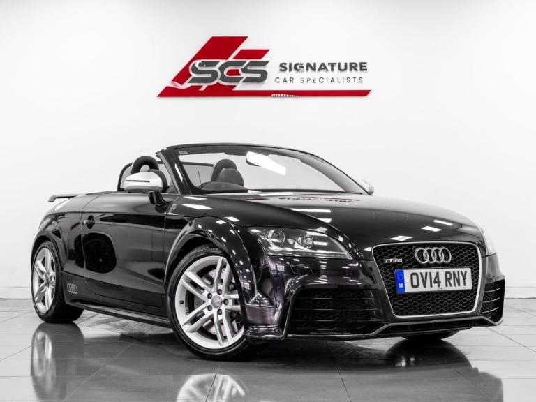 2014 Audi TT RS 2.5 TFSI RS Roadster S Tronic quattro Euro 5 2dr CONVERTIBLE Petrol Automatic