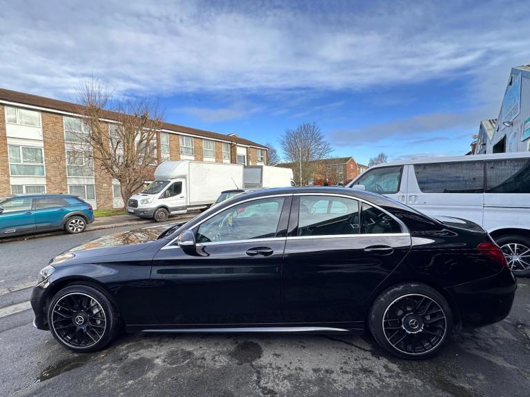 2014 Mercedes-Benz C Class 2.1 C220 BlueTEC AMG Line G-Tronic+ Euro 6 (s/s) 4dr SALOON Diesel Aut...