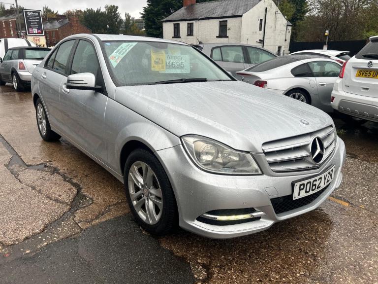 2012 Mercedes-Benz C Class C220 CDI BlueEFFICIENCY Executive SE 4dr Auto SALOON DIESEL Automatic