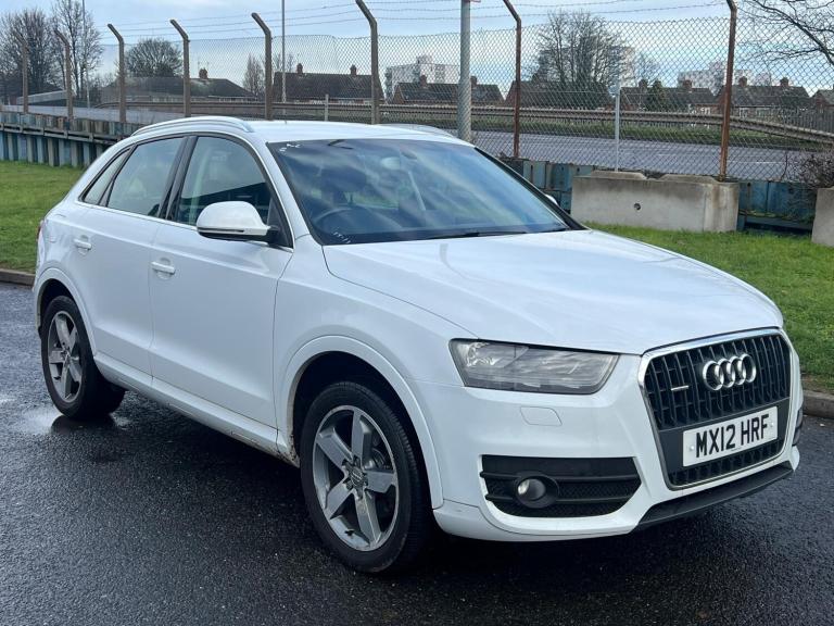 2012 Audi Q3 2.0T FSI [170] Quattro SE 5dr ESTATE Petrol Manual