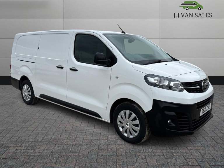 2021 Vauxhall Vivaro 2900 1.5d 100PS Dynamic H1 Van PANEL VAN DIESEL Manual