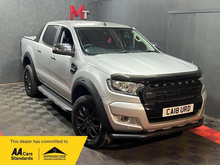 2018 Ford Ranger 3.2 TDCi Limited 1 Auto 4WD Euro 6 4dr PICK UP Diesel Automatic
