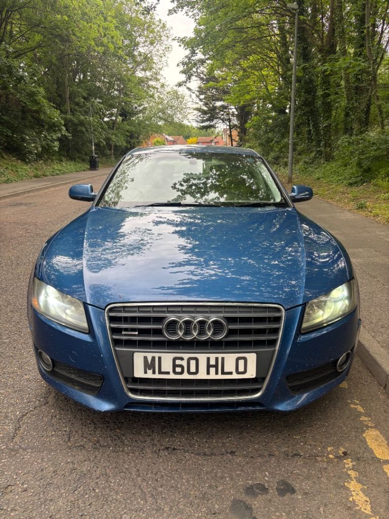 Audi, A5, Hatchback, 2010, Manual, 1968 (cc), 5 doors