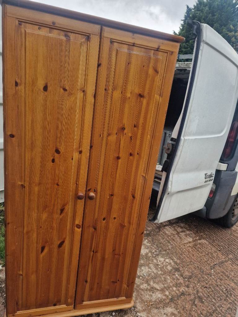 Solid pine Wardrobe + FREE DELIVERY 