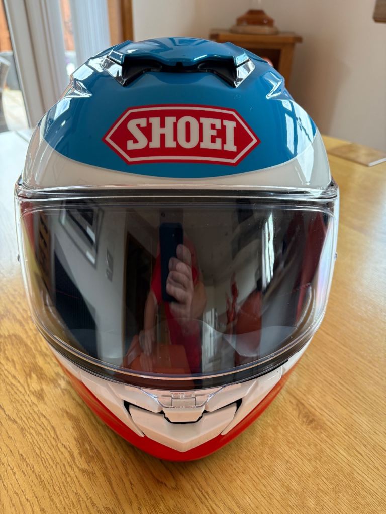 Shoei GT Air 3 with SENA 