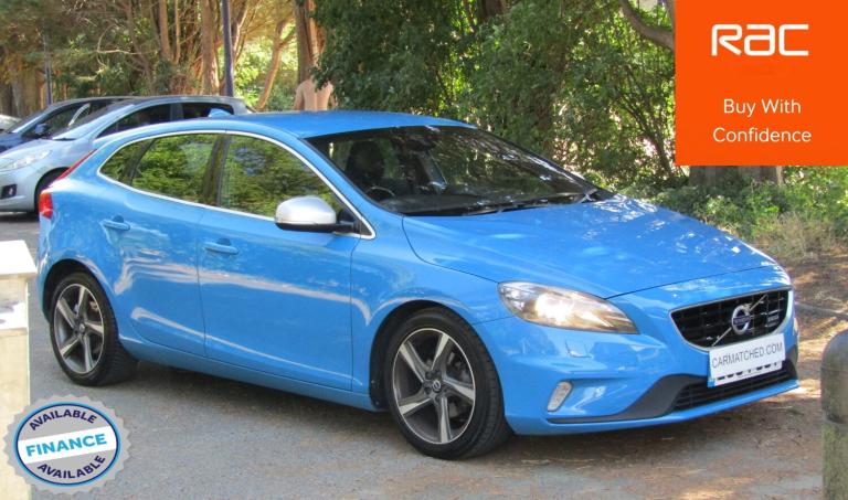 Volvo V40 1.6 D2 R Design Nav * £20 TAX * GREAT MPG * LONG MOT * STUNNING!