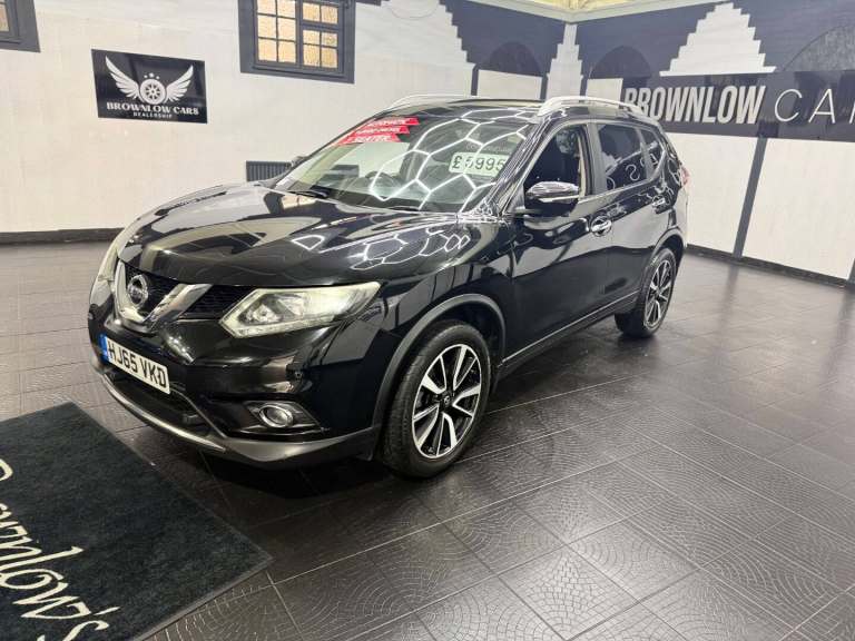 Nissan X-TRAIL 1.6 dCi N-Tec 5dr Xtronic [7 Seat] Diesel