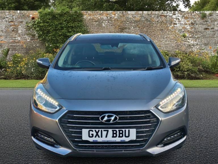 2017 Hyundai i40 1.7 CRDi Blue Drive Premium 5dr ESTATE DIESEL Manual