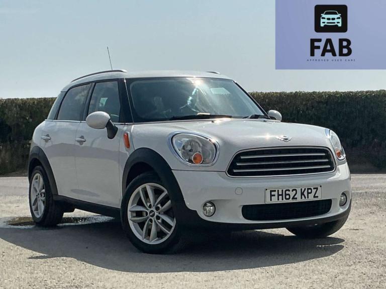 2013 MINI Countryman 1.6 Cooper Euro 6 (s/s) 5dr SUV Petrol Manual