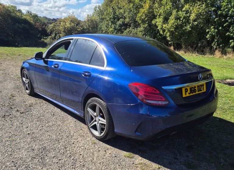 Mercedes-Benz, C CLASS, Saloon, 2016, Semi-Auto, 1598 (cc), 4 doors