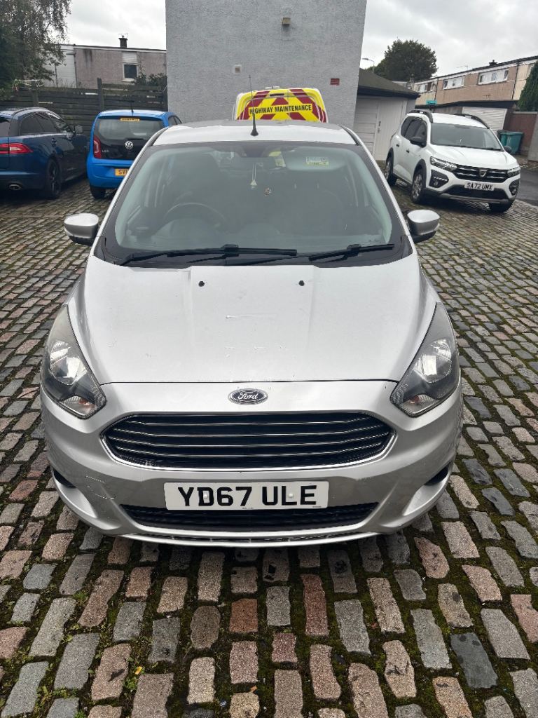 Ford, KA+, Hatchback, 2018, Manual, 1198 (cc), 5 doors
