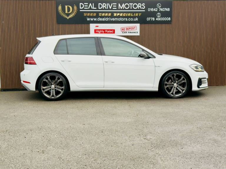 2017 Volkswagen Golf 2.0 TDI BlueMotion Tech GTD Hatchback 5dr Diesel Manual Euro 6 (s/s) (184 p ...