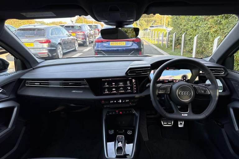 2025 Audi A3 35 TDI Black Edition 5dr S Tronic HATCHBACK DIESEL Automatic