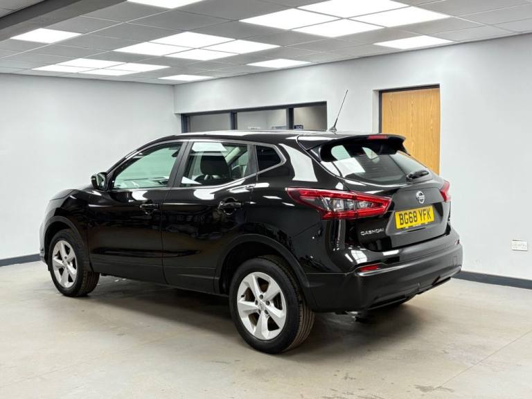 2018 68 NISSAN QASHQAI 1.5 DCI ACENTA SUV 5DR DIESEL MANUAL EURO 6 (S/S) (115 PS