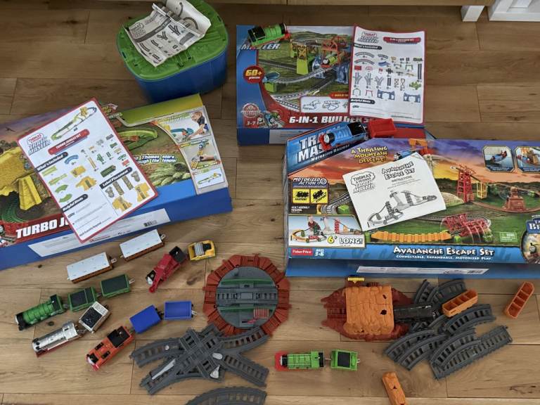 Thomas & Friends Track Master Bundle