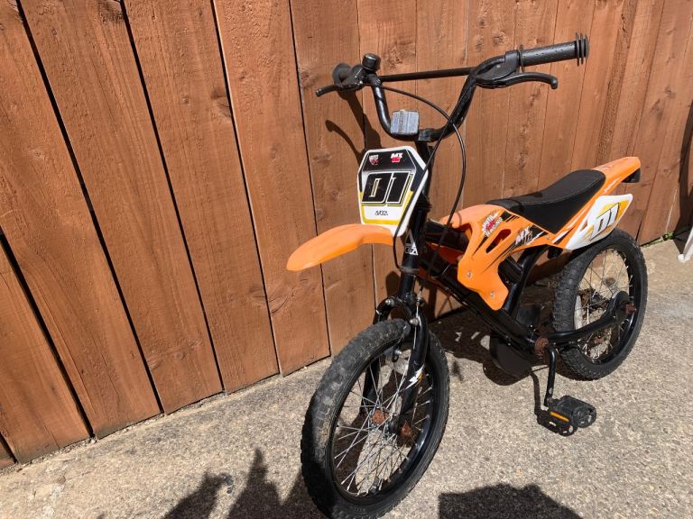 Kids Motocross style bike 