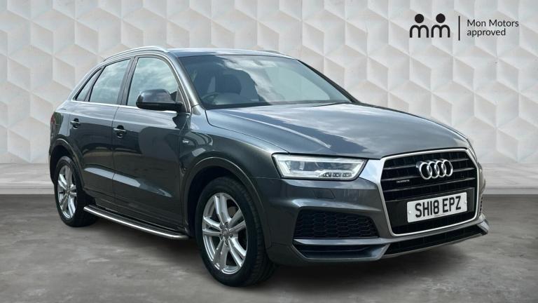 2018 Audi Q3 2.0 TDI S line Edition quattro Euro 6 5-door SUV Diesel Manual
