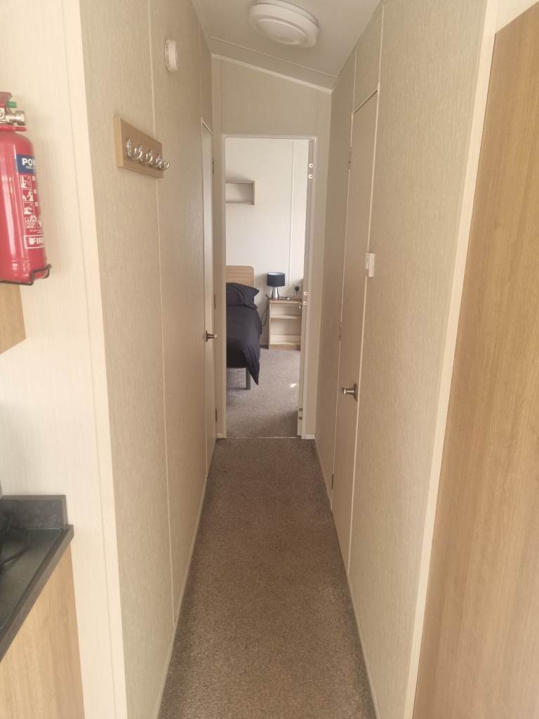 C&H CARAVAN HIRE TRECCO BAY PORTHCAWL HOLIDAY LET ONLY 