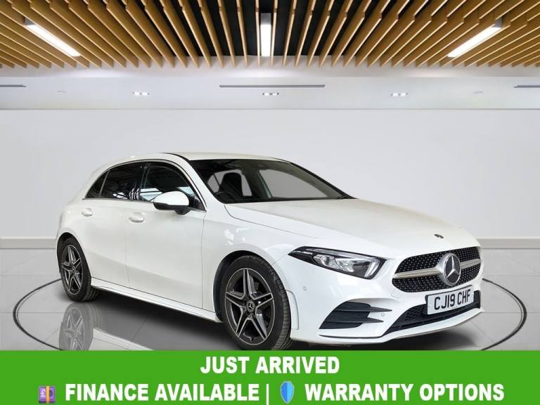 2019 Mercedes-Benz A-Class A180d AMG Line Executive 5dr Auto HATCHBACK DIESEL Automatic
