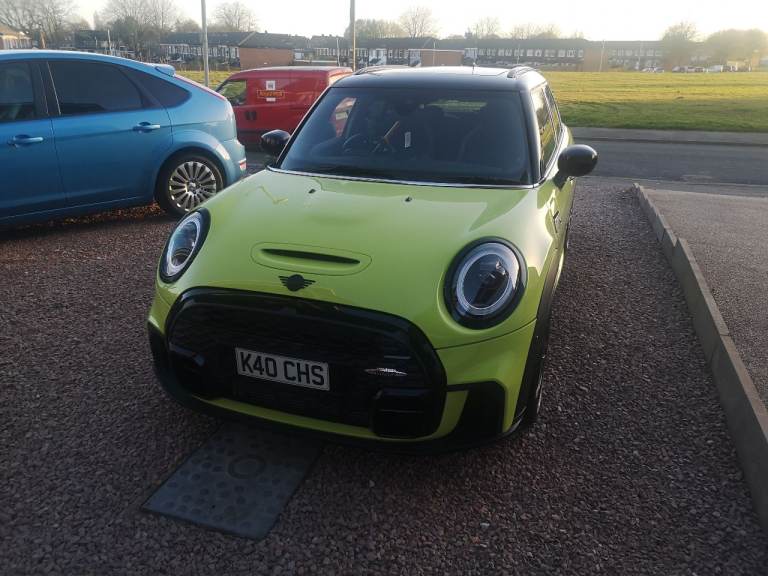 Mini cooper s jcw 73 plate 