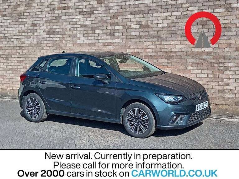 2025 SEAT Ibiza 1.0 TSI SE Technology Hatchback 5dr Petrol Manual Euro 6 (s/s) (95 ps) Hatchback ...