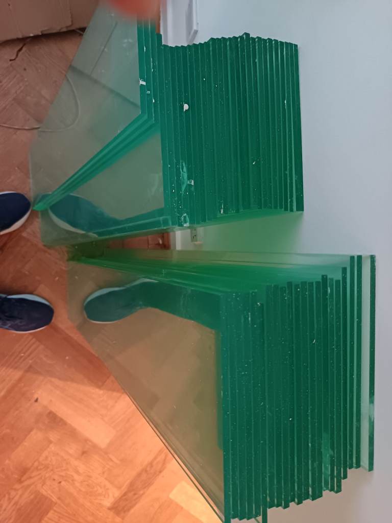 image for Perspex & Glass Shelves – Stylish & Modern