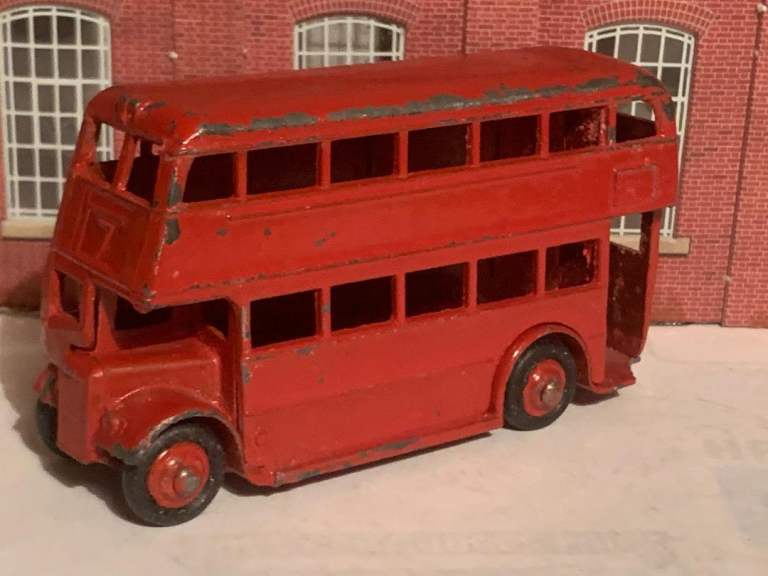 image for SCALE MODEL BUS 1950s made LONDON Leyland TITAN