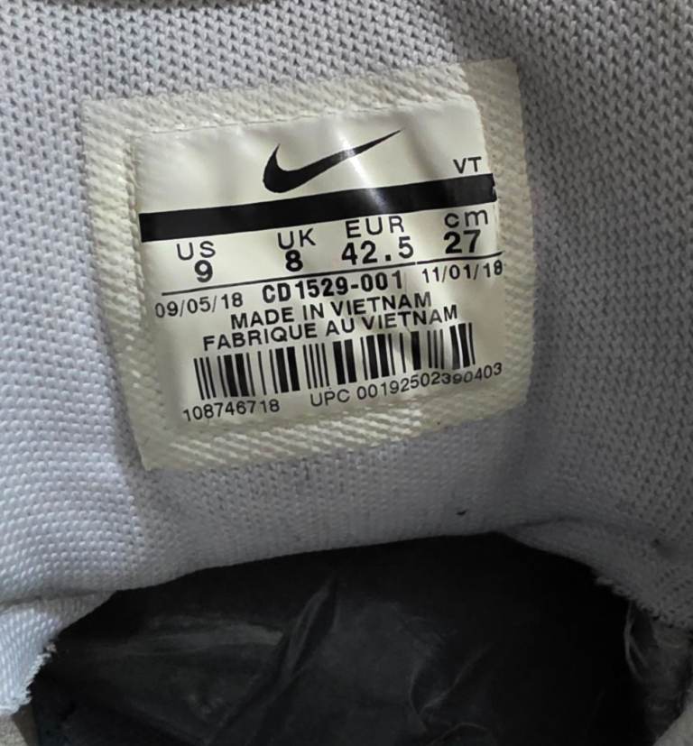 Nike Air Max 95 Aluminum uk 8