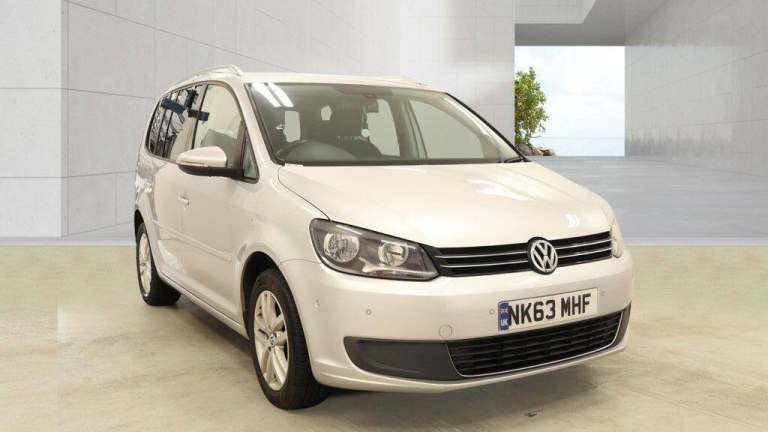 2013 Volkswagen Touran 2.0 TDI BlueMotion Tech SE 5dr MPV DIESEL Manual