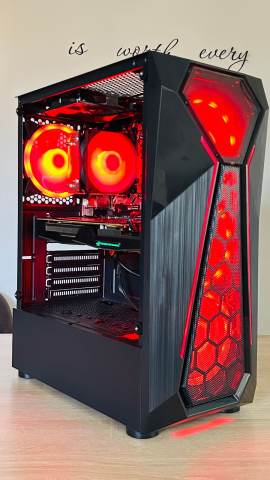 Gaming PC Ryzen 5 3600X | ASUS ROG GTX 1060 6GB OC | 16 GB + SSD