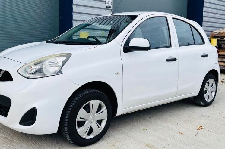 (2015 -£35 TAX) NISSAN MICRA 1.2*LOW INSURANCE*MOT- SEPT 2026*like vauxhall corsa Ford Fiesta
