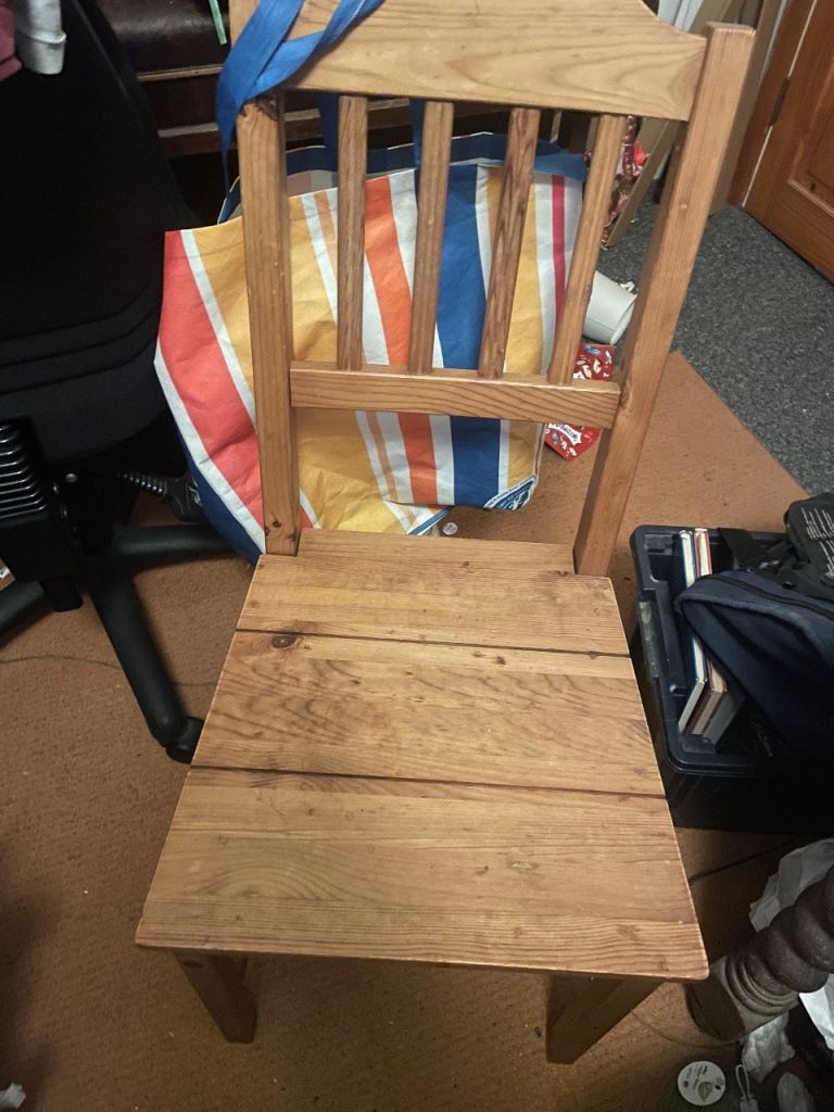 Solid Wooden Dining Chair