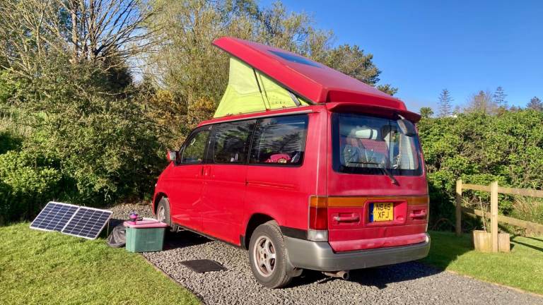1995 Mazda Bongo Friendee 2.5L Diesel Manual – Project Opportunity