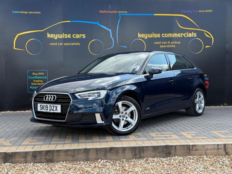 2019 Audi A3 35 TFSI Sport 5dr S Tronic HATCHBACK PETROL Automatic