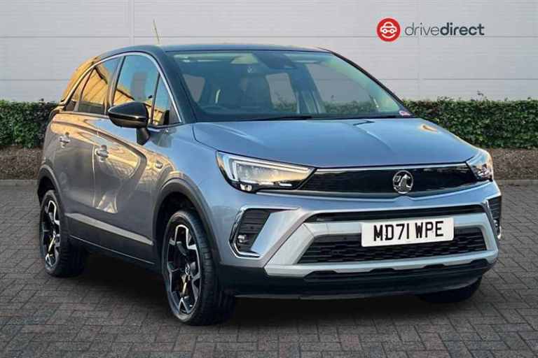 2022 Vauxhall Crossland 1.2 Turbo Elite Edition SUV 5dr Petrol Auto Euro 6 (s/s) (130 ps) SUV Pet...