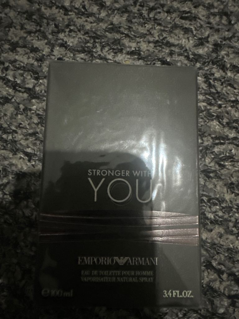 Emporio Armani Stronger With You Eau de Toilette – New, Sealed