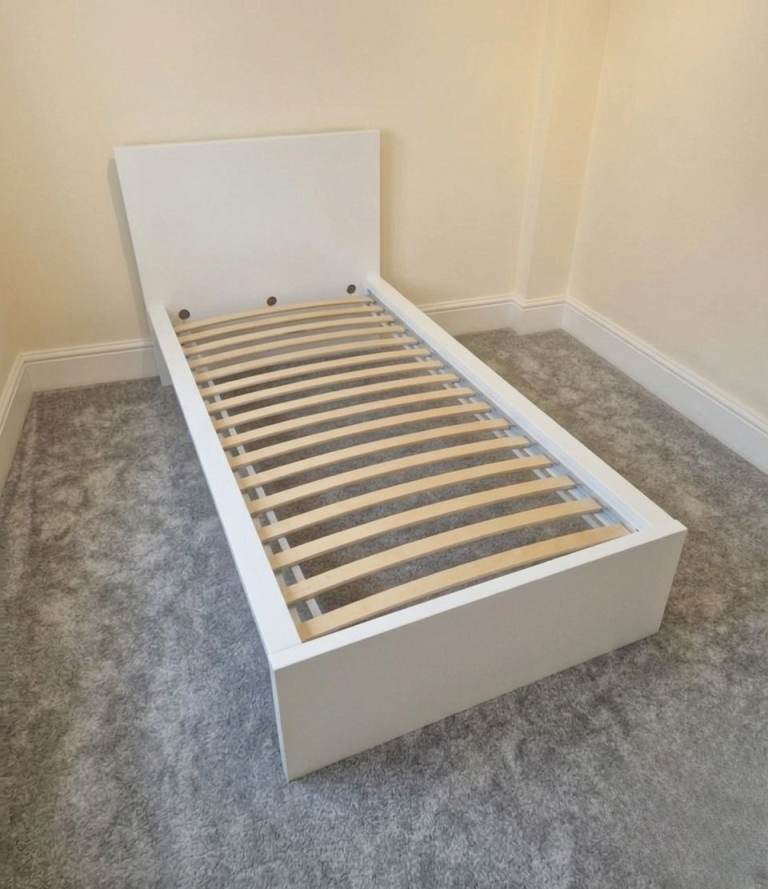 IKEA MALM Single Bed Frame (£50) (SAME DAY DELIVERY AVAILABLE)