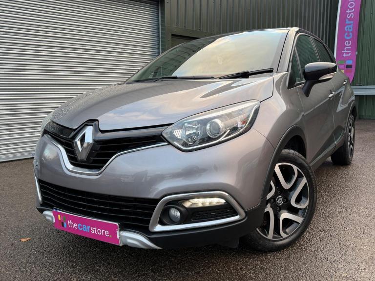 2016 Renault Captur 1.5 dCi ENERGY Signature Nav Euro 6 (s/s) 5dr HATCHBACK Diesel Manual