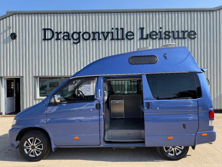 2002 Mazda Bongo 2.0 Petrol Auto WELLHOUSE Camper Van 2 Berth - 1 Lady Owner 7.5yrs