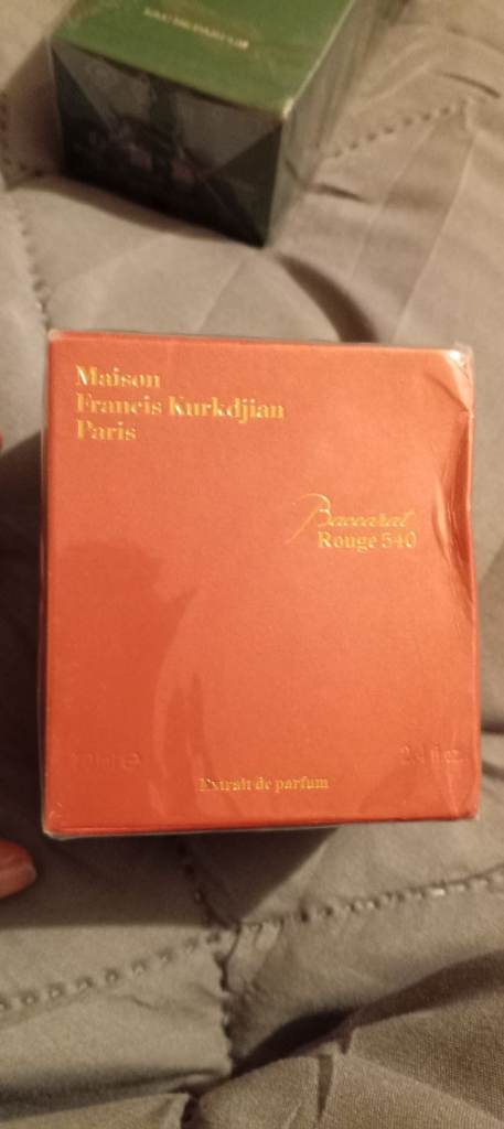 New Maison Francis Kurkdjian Baccarat Rouge  Extrait de Parfum