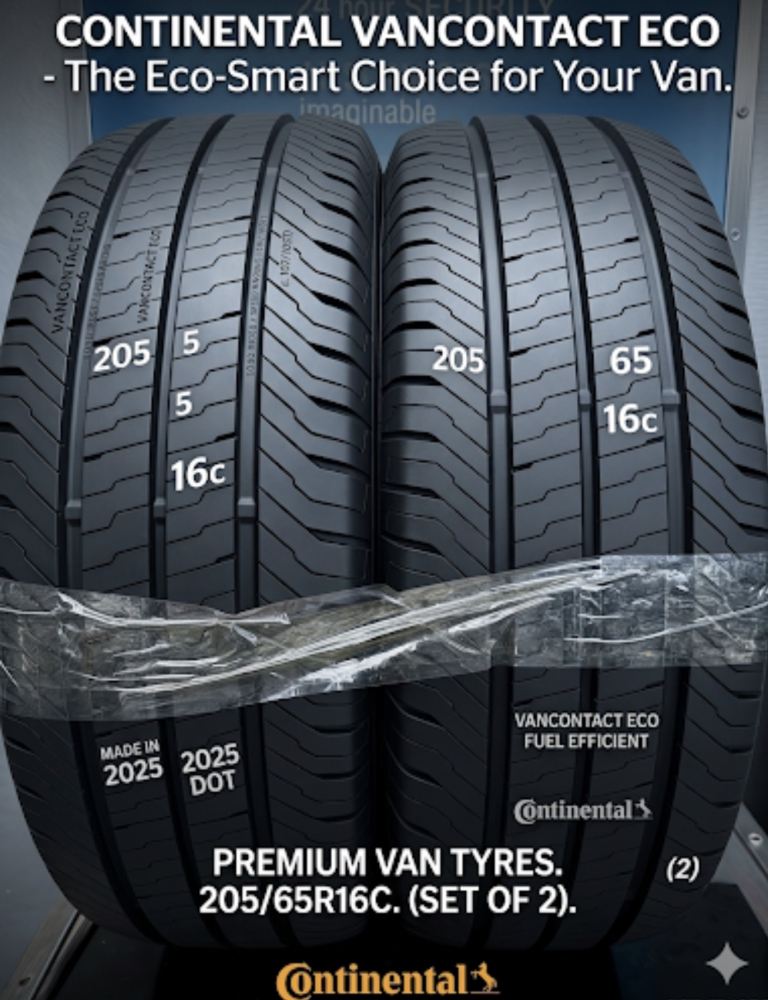 Van tyres 