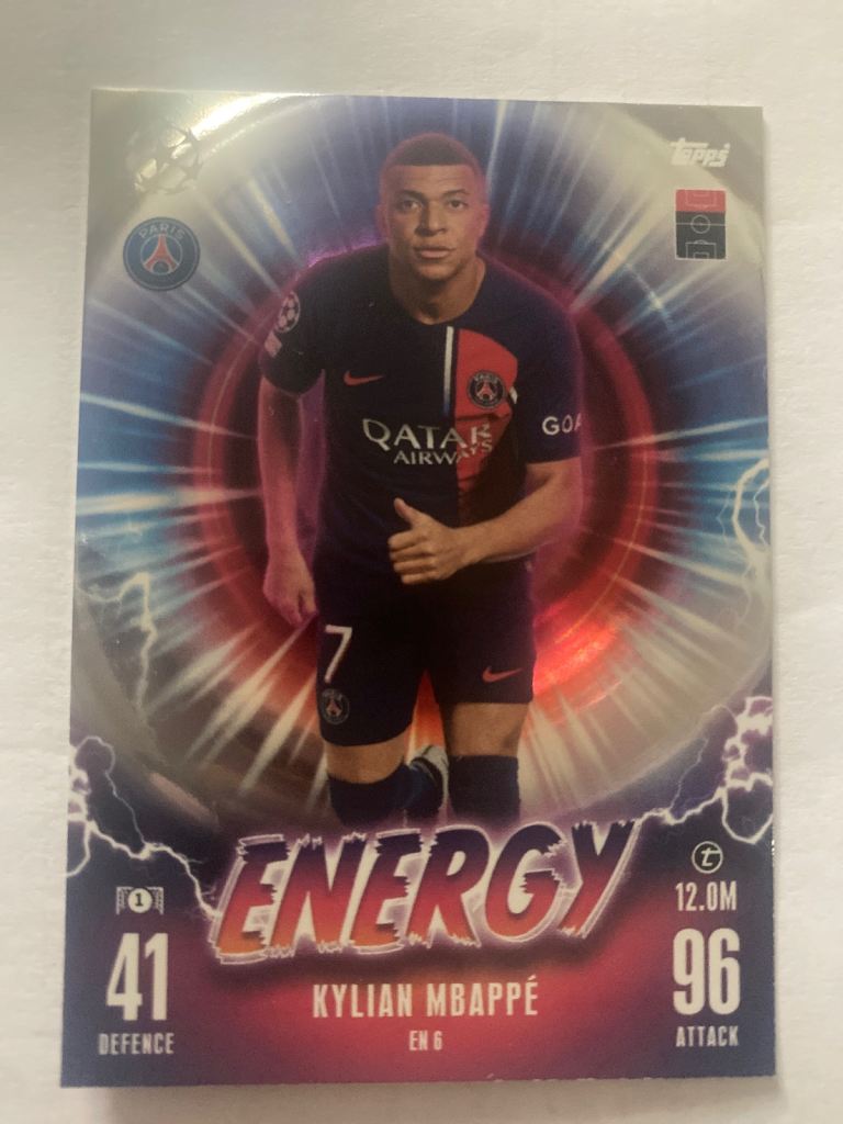Card - Kylian MBappé