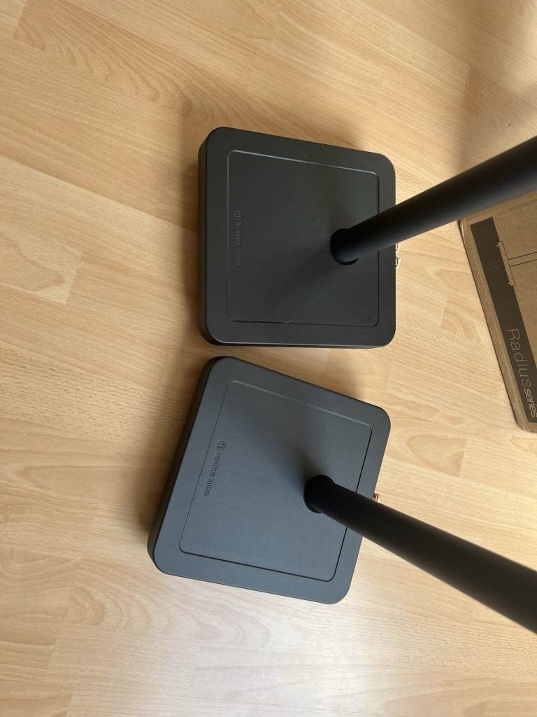 Radius 90 Monitor Audio speaker stands