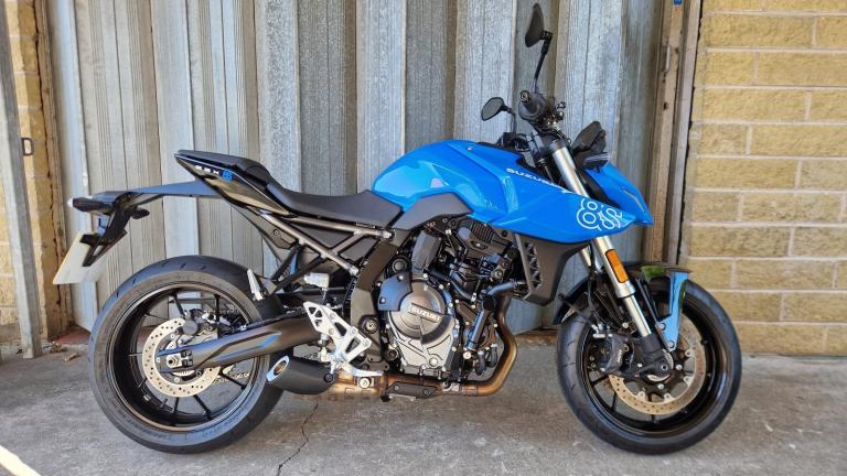 Suzuki GSX-8S M5, 2025, 1,498 Miles, Immaculate Condition, 1 Owner