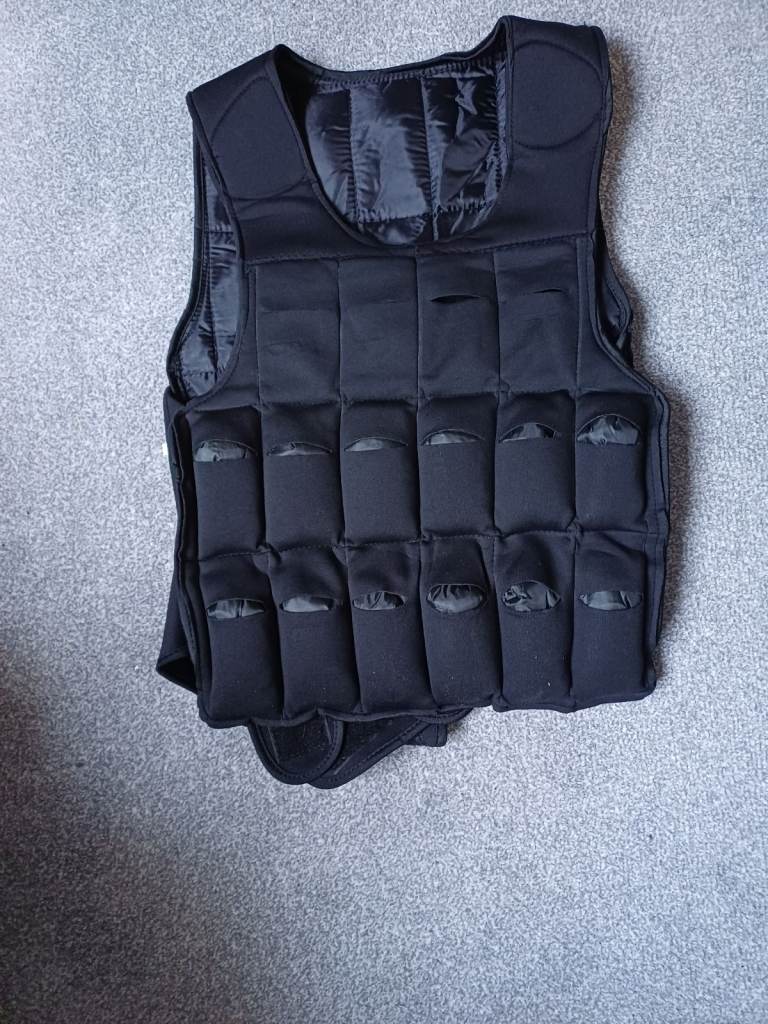 Weighted vest 
