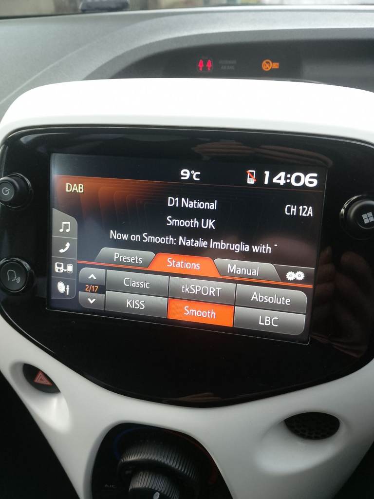 Citroen C1 Urban Ride 1.0 Vti 5 door hatchback 2020 / only 11335 miles