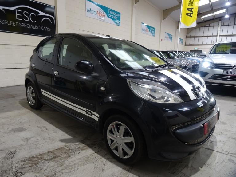 2008 Peugeot 107 1.0 Urban 5dr *TRADE SALE TO CLEAR*MOT 20/4/26*CAT N** HATCHBACK Petrol Manual