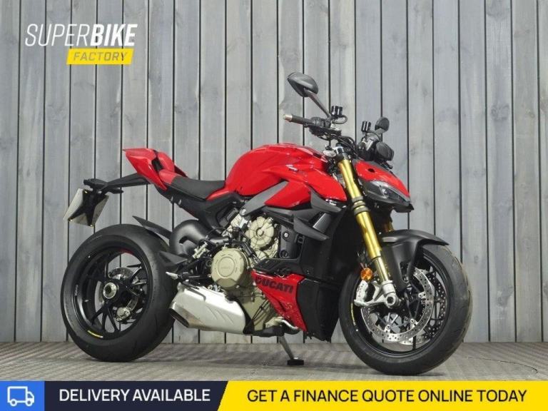 2024 24 DUCATI STREETFIGHTER V4S